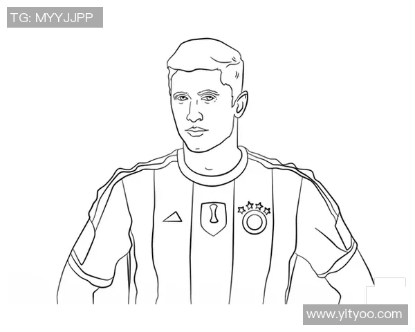 儿童简笔画足球明星的创意绘画教程与技巧分享